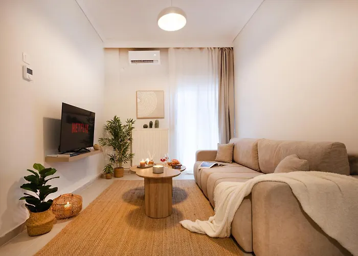 Cozy In Appartement Thessalonique