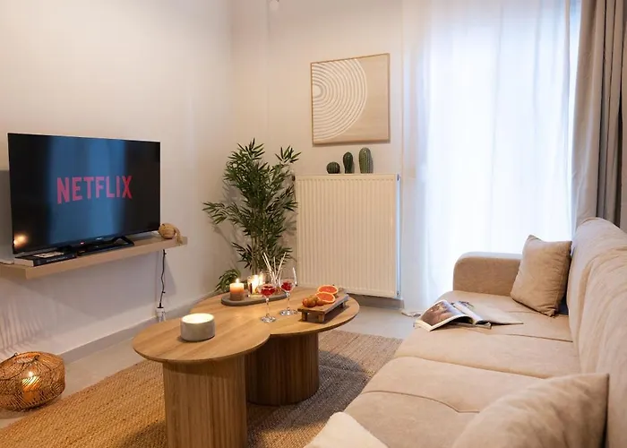 Cozy In Appartement Thessalonique